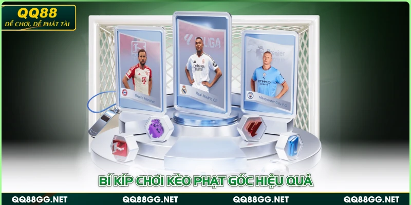 Bí kíp chơi kèo phạt góc hiệu quả