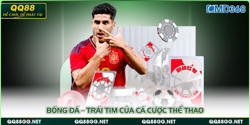 Bóng đá – Trái tim của cá cược thể thao