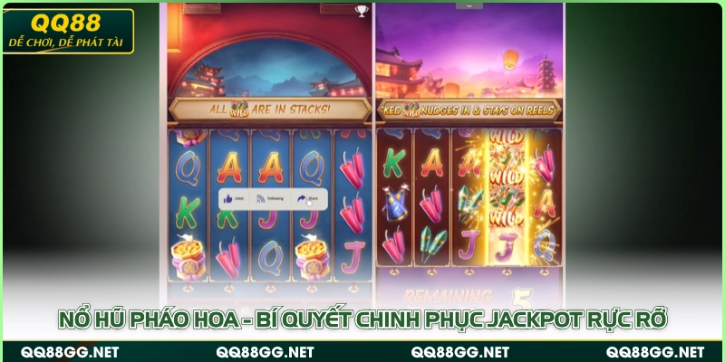 Nổ Hũ Pháo Hoa - Bí Quyết Chinh Phục Jackpot Rực Rỡ