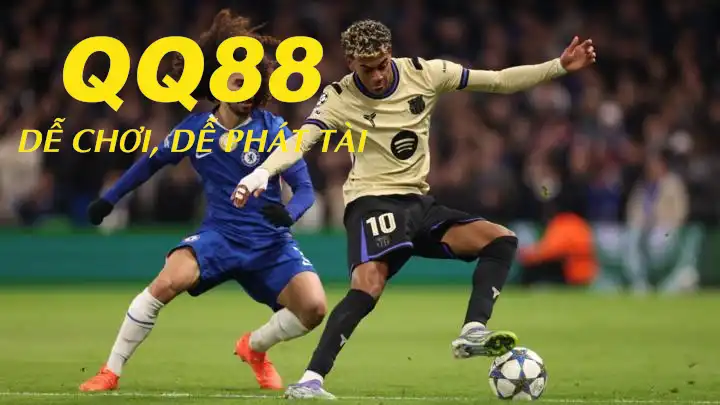 Cucurella đã thật sự biến Lamine Yamal thành 'gã học việc' trong trận đấu trên sân Stamford Bridge. (Ảnh: Goal) Cucurella đã thật sự biến Lamine Yamal thành 'gã học việc' trong trận đấu trên sân Stamford Bridge. (Ảnh: Goal)